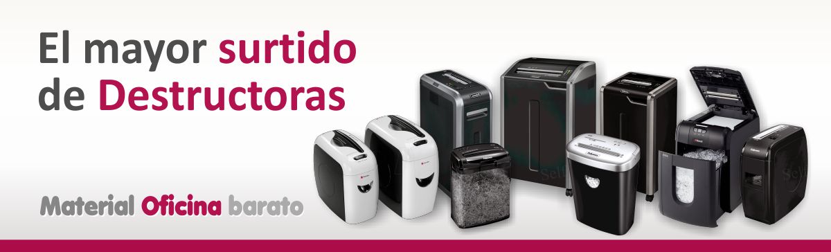 Tu destructora de papel