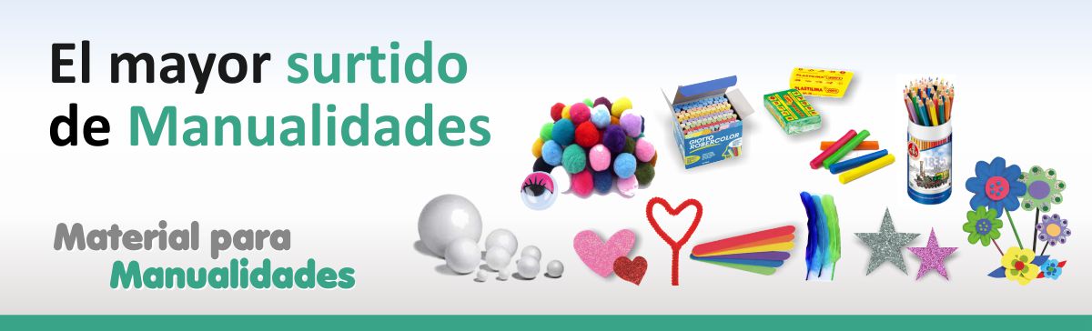 Tienda de material de trabajos manuales economico