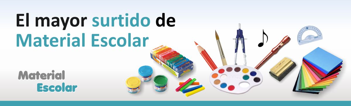Tienda online materiales para el colegio baratos