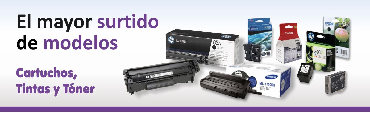 El modelo de cartucho de tinta y toner que necesitas