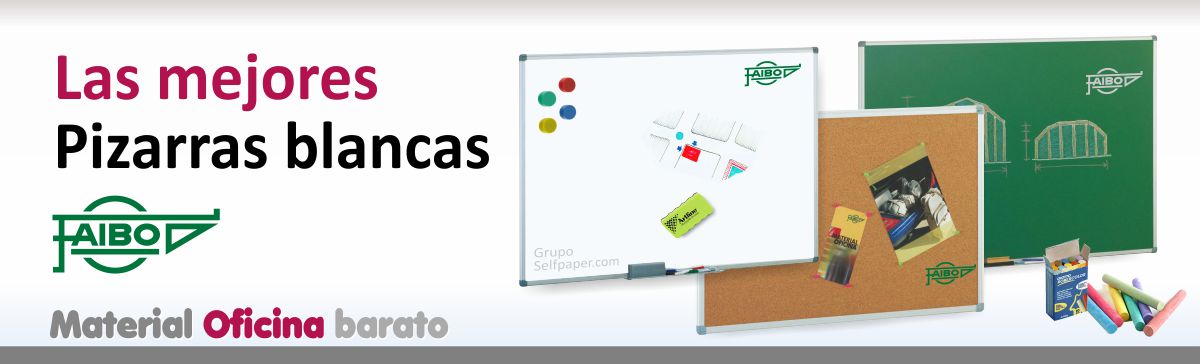 Tu pizarra blancas faibo barata, para oficinas