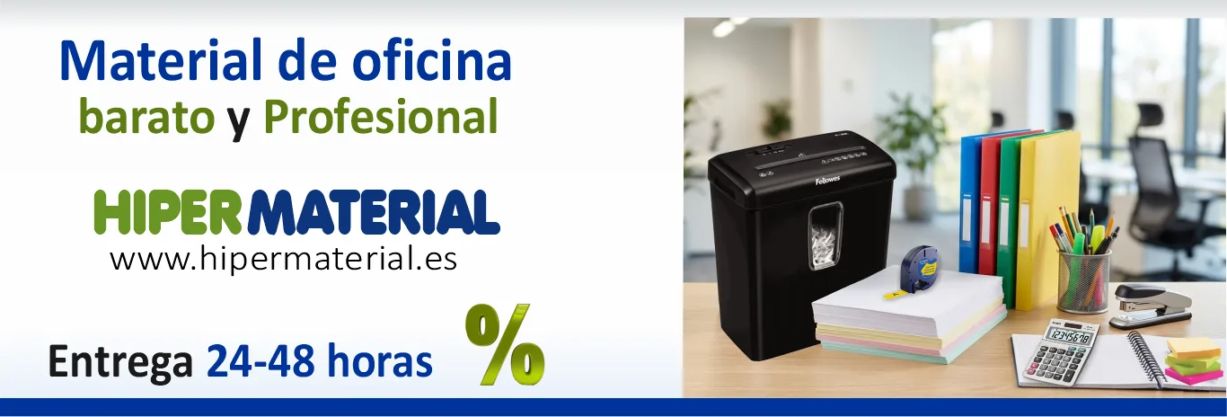 Compra aquí tu material de oficina barato online con entrega rápida